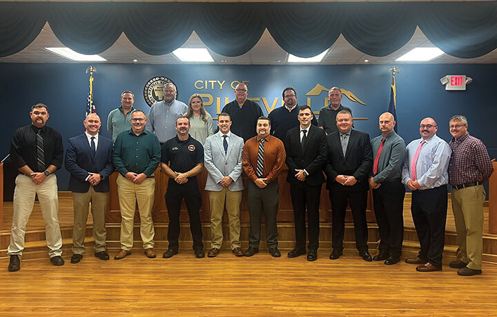Pikeville Fire Department promotions approved